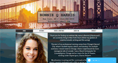 Desktop Screenshot of bonnieq.com