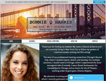 Tablet Screenshot of bonnieq.com